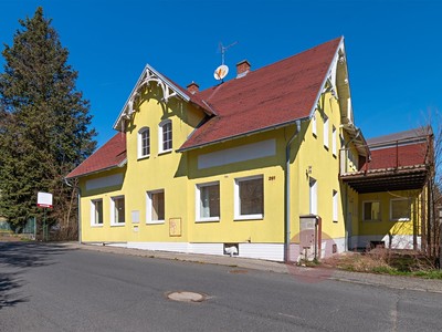 Prodej ubytovacího zařízení 1 400 m²
