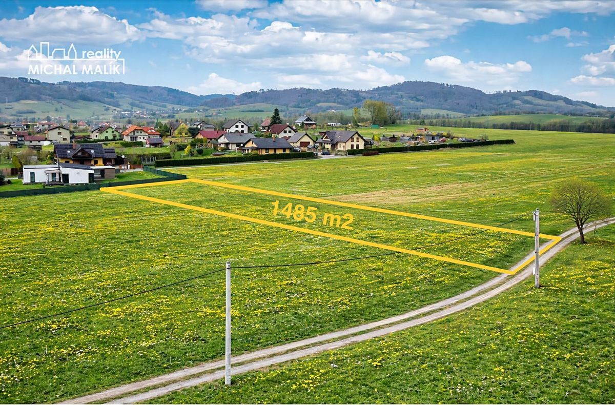Prodej stavebního pozemku 1485 m² – fotografie 2