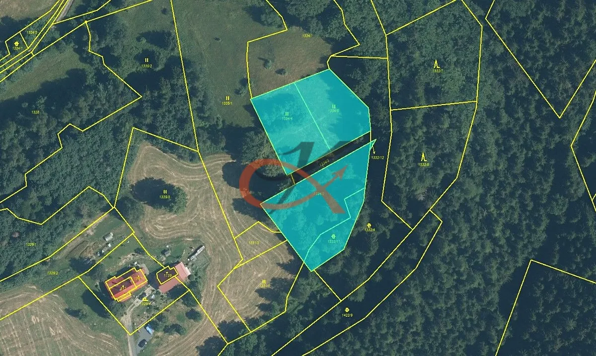Prodej pozemku 4310 m²