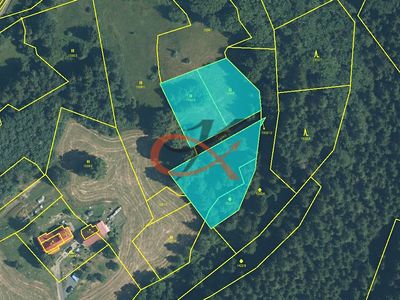 Prodej pozemku 4310 m²