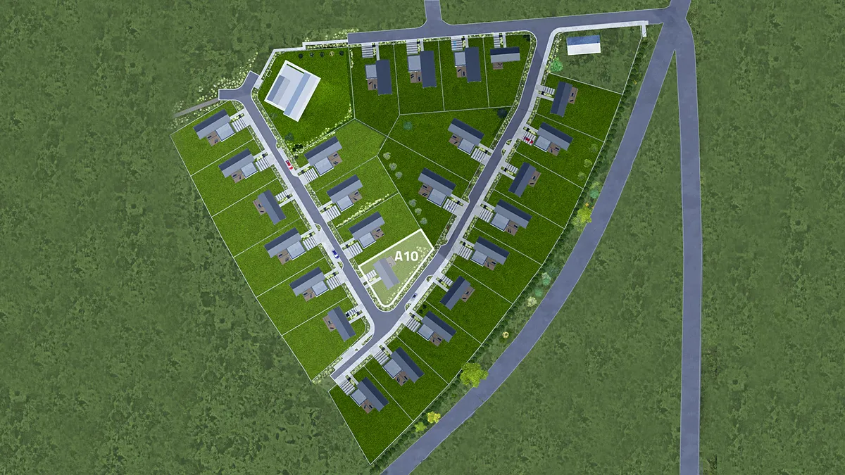 Prodej stavebního pozemku 839 m²