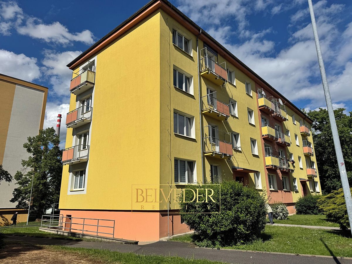 Prodej bytu 2+1 53 m²