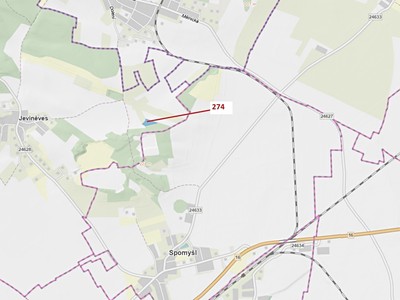 Dražba  lesa 4 557 m²