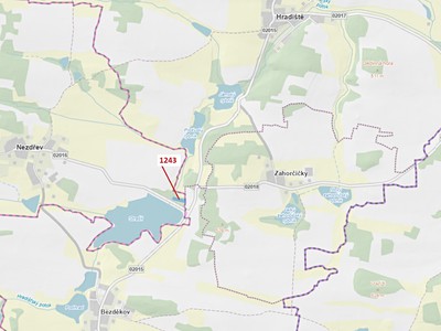 Dražba  lesa 2 662 m²
