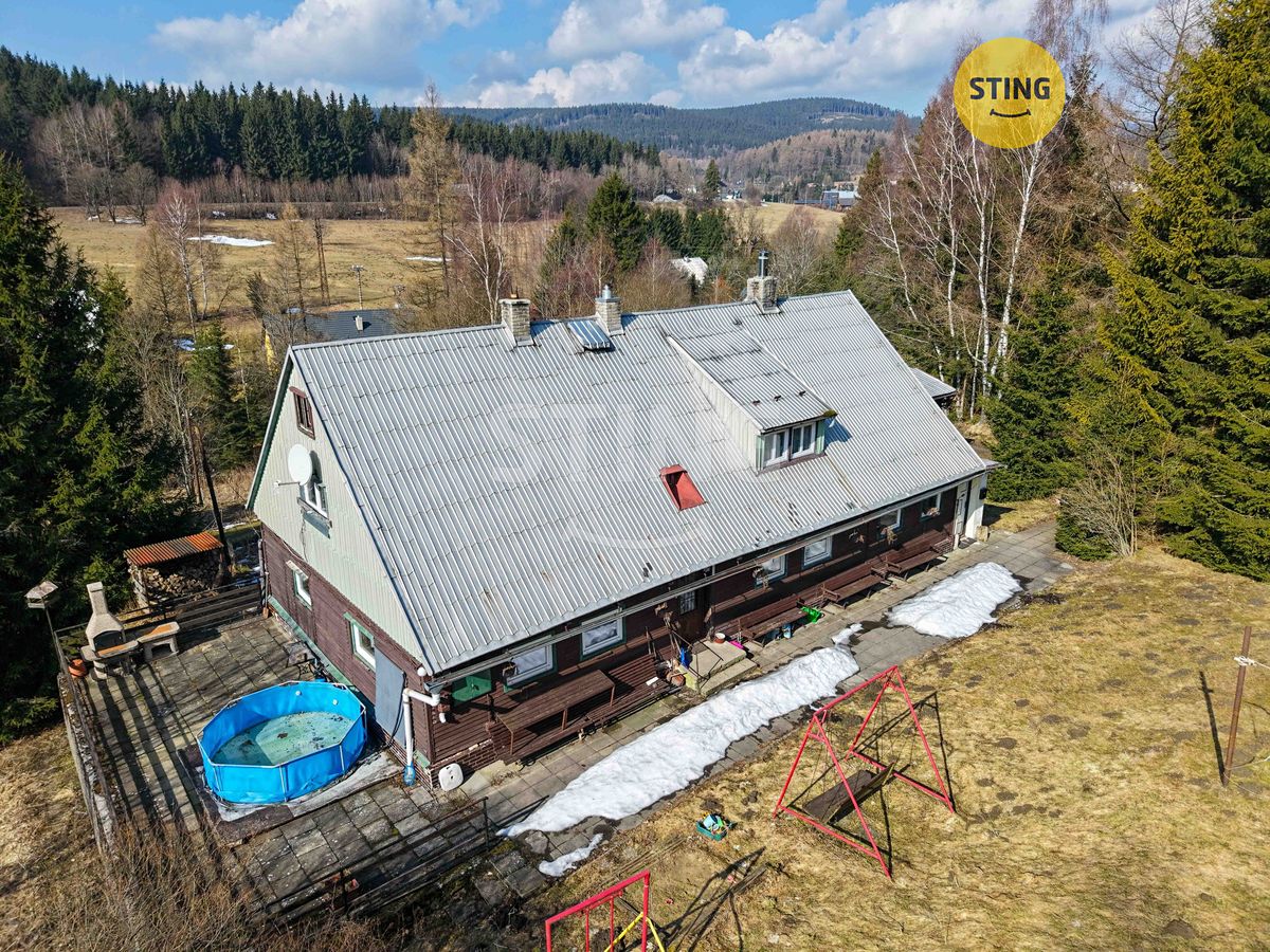 Prodej chalupy 239 m², pozemek 3108 m²