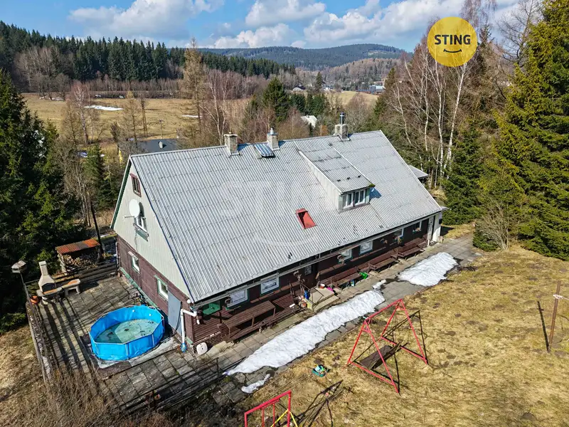Prodej chalupy 239 m², pozemek 3108 m², Ostružná – náhled fotky 1
