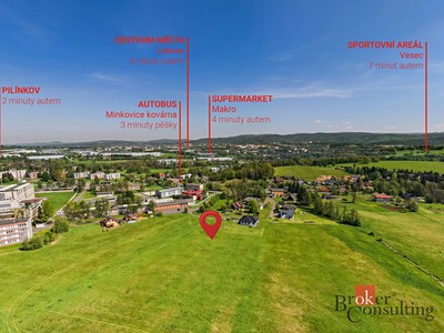 Prodej  stavebního pozemku 1 333 m² — photo 3