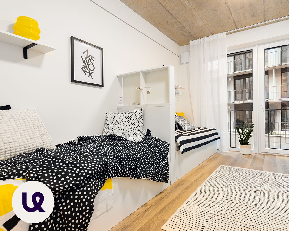 Pronájem bytu 1+kk 22 m²
