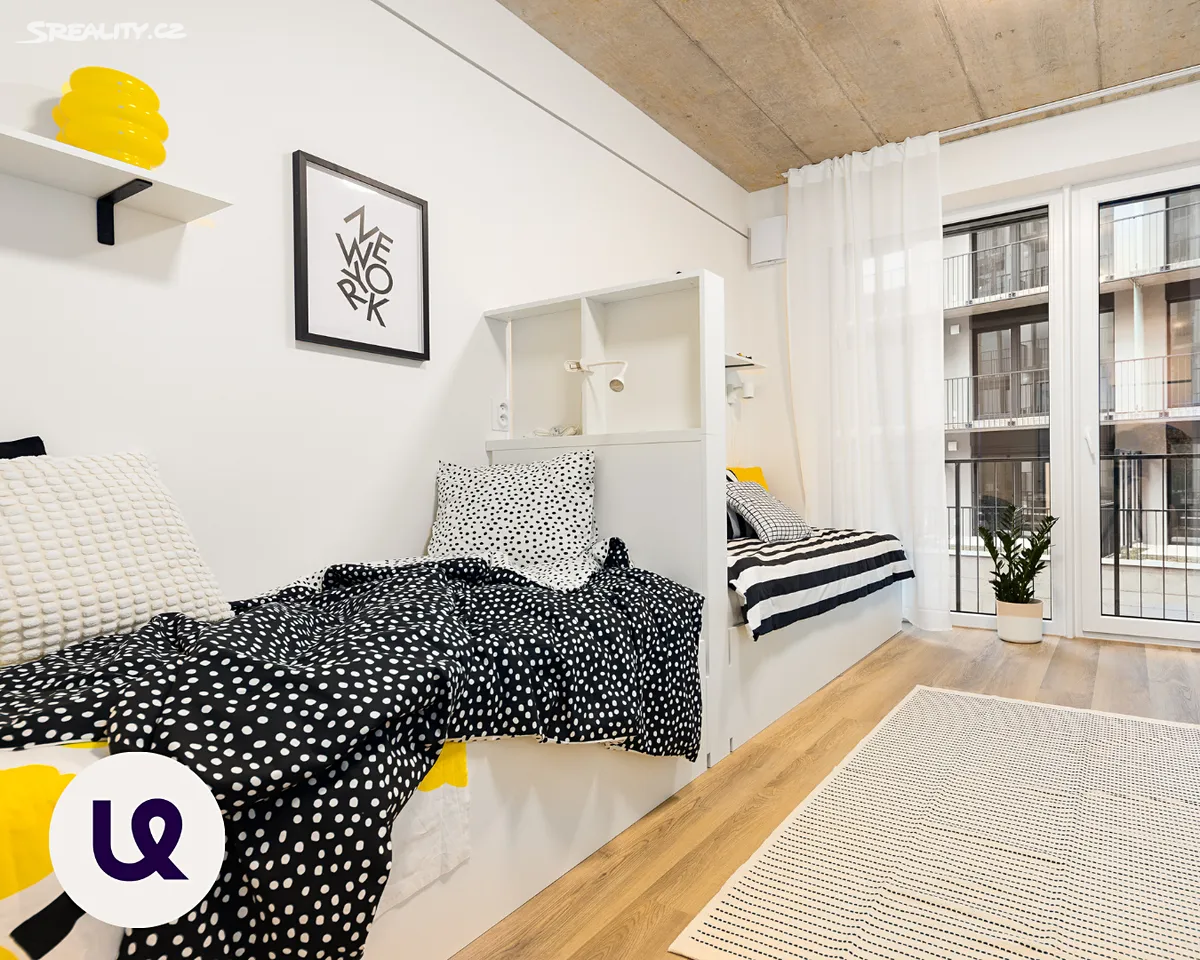 Pronájem bytu 1+kk 22 m², Brno