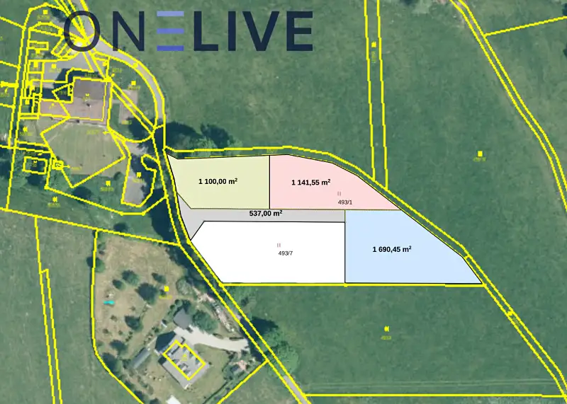 Prodej louky 2832 m², Železná Ruda – náhled fotky 1