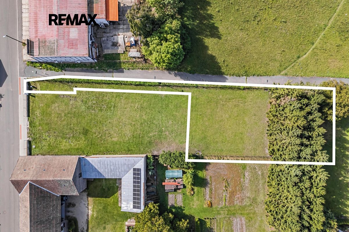 Prodej stavebního pozemku 1449 m² – fotografie 4