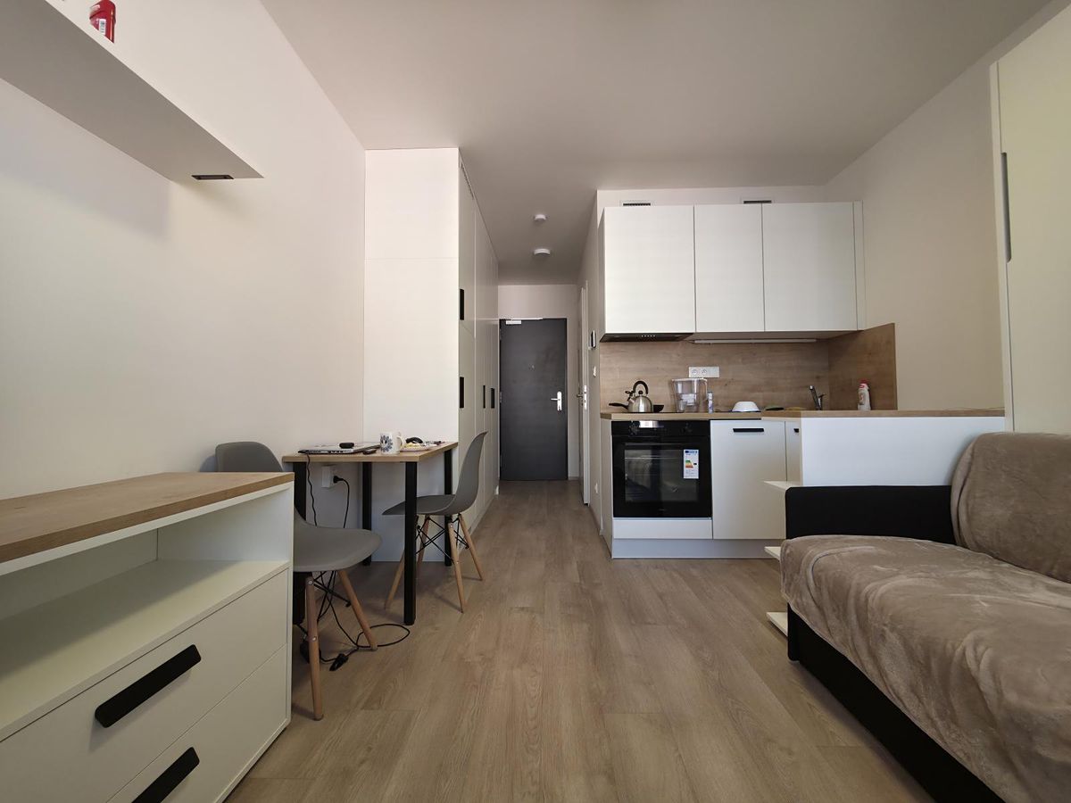 Pronájem bytu 1+kk 20 m²