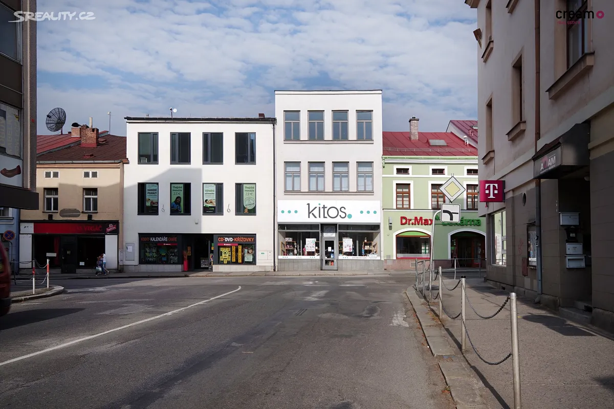 Pronájem obchodního prostoru 250 m², Dolní