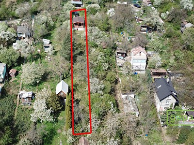 Prodej  zahrady 404 m²