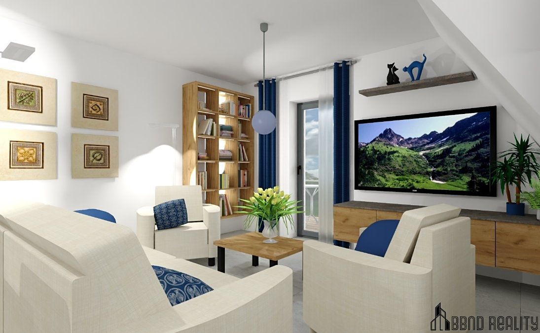 Prodej bytu 2+kk 58 m² (Podkrovní)