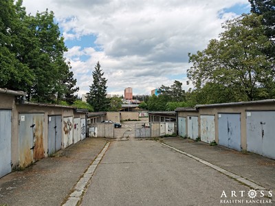Pronájem garáže 19 m²