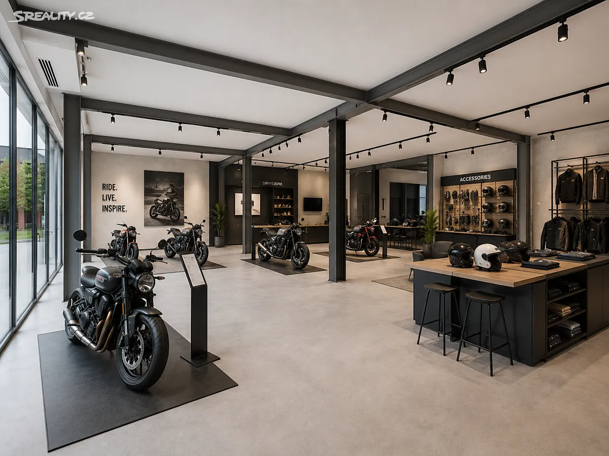 Pronájem obchodního prostoru 154 m² – pohled 4