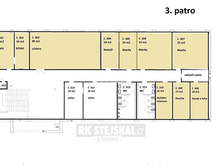 Pronájem komerčního prostoru, 70 m² (9 z 9)