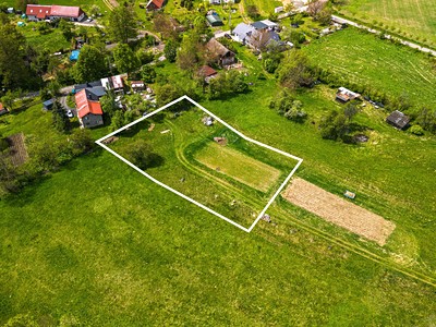 Prodej  stavebního pozemku 2 092 m²