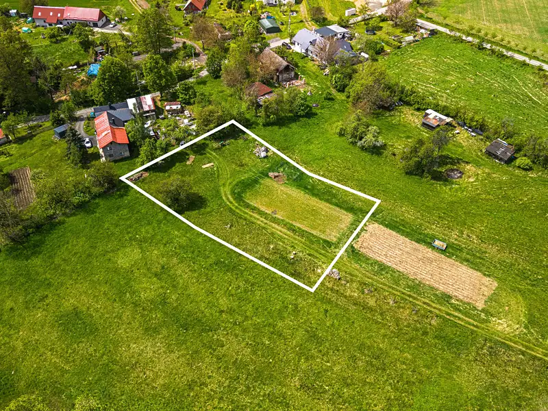 Prodej stavebního pozemku 2092 m², Železný Brod – náhled fotky 1