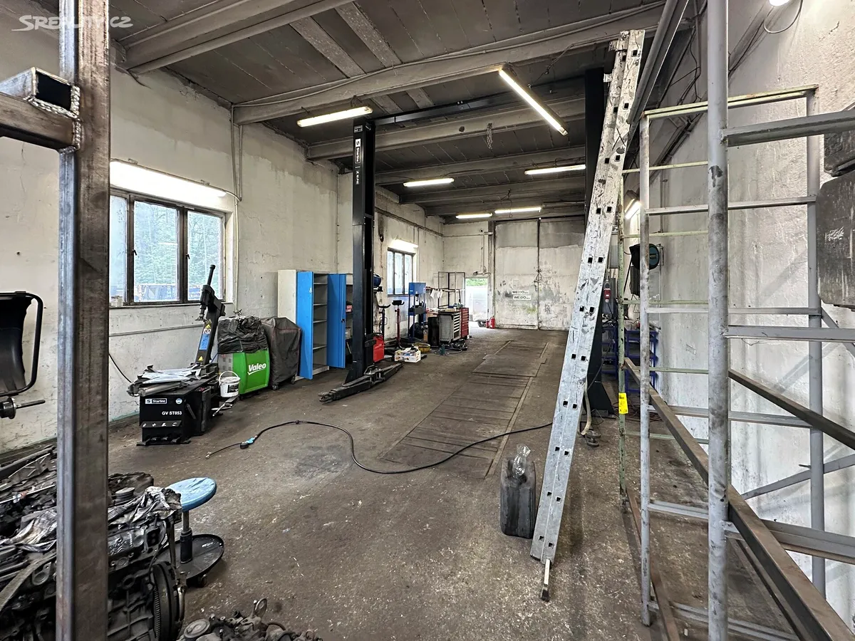 Pronájem výrobní haly, prostoru 90 m² - View 3