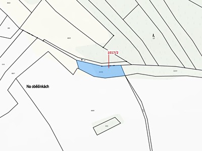Dražba  pozemku 1 043 m² — photo 3