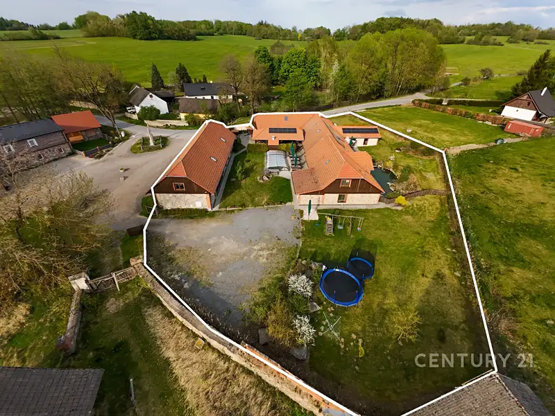 Prodej ubytovacího zařízení 1320 m², Jistebnice – náhled fotky 2