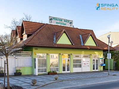 Prodej restaurace 420 m²