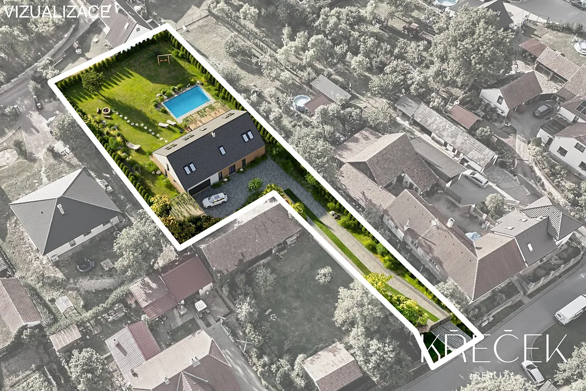 Prodej stavebního pozemku 1792 m²