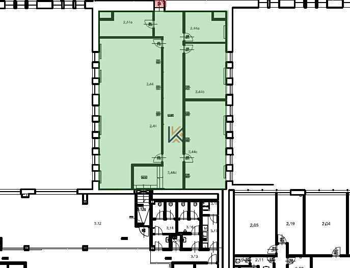 Pronájem kanceláře 280 m² – fotografie 5