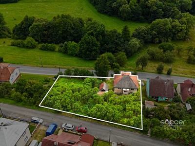 Prodej  stavebního pozemku 1 562 m²