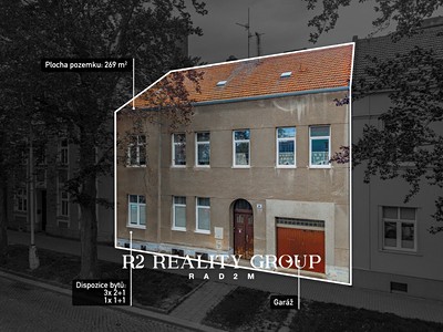 Prodej činžovního domu 235 m²