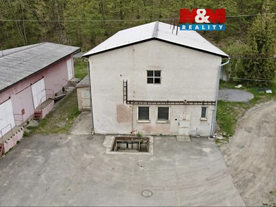 Pronájem skladového prostoru 240 m²