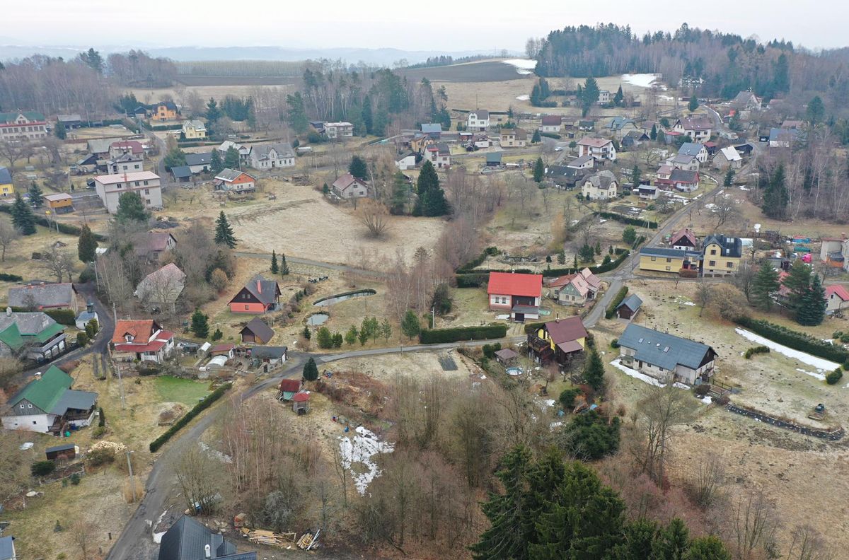 Prodej stavebního pozemku 1543 m² – fotografie 3