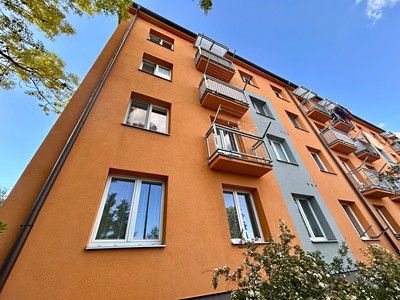 Pronájem bytu 2+1 43 m² (Jednopodlažní)