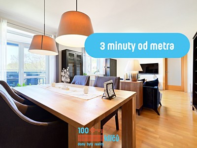 Pronájem bytu 3+kk 93 m²