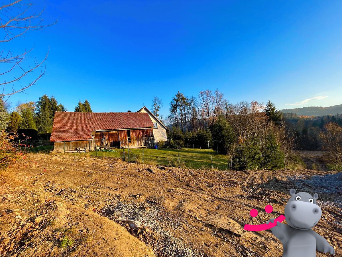 Prodej stavebního pozemku 1646 m² – fotografie 2