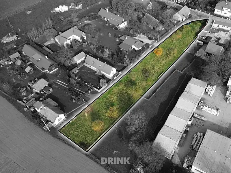 Prodej stavebního pozemku 2176 m², Dětenice – náhled fotky 2