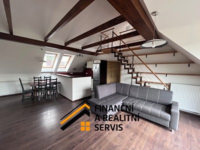 Pronájem bytu 3+kk 91 m²