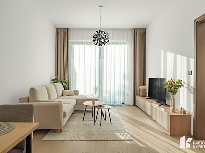 Pronájem bytu 2+kk 57 m²