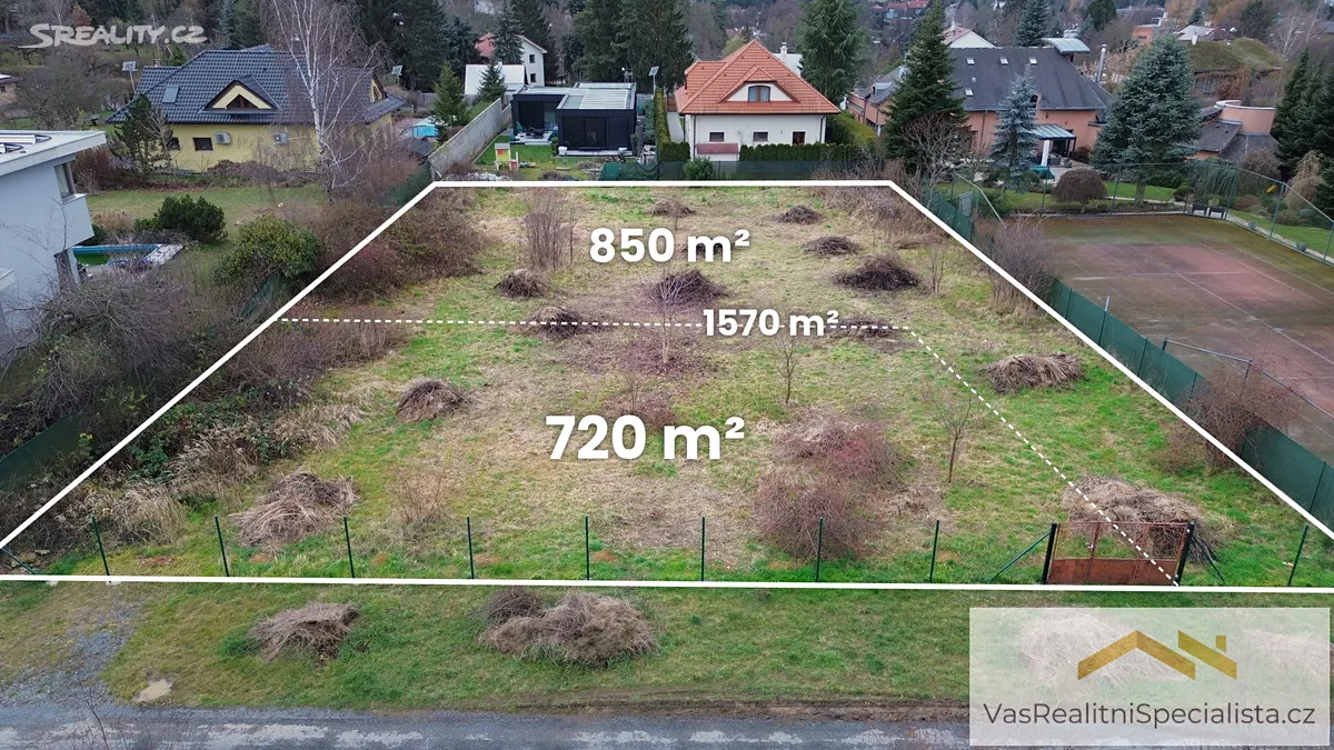 Prodej stavebního pozemku 785 m², Říčany