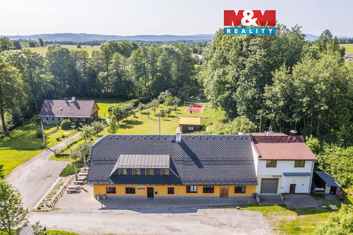Prodej restaurace 287 m², Prostřední Lipka