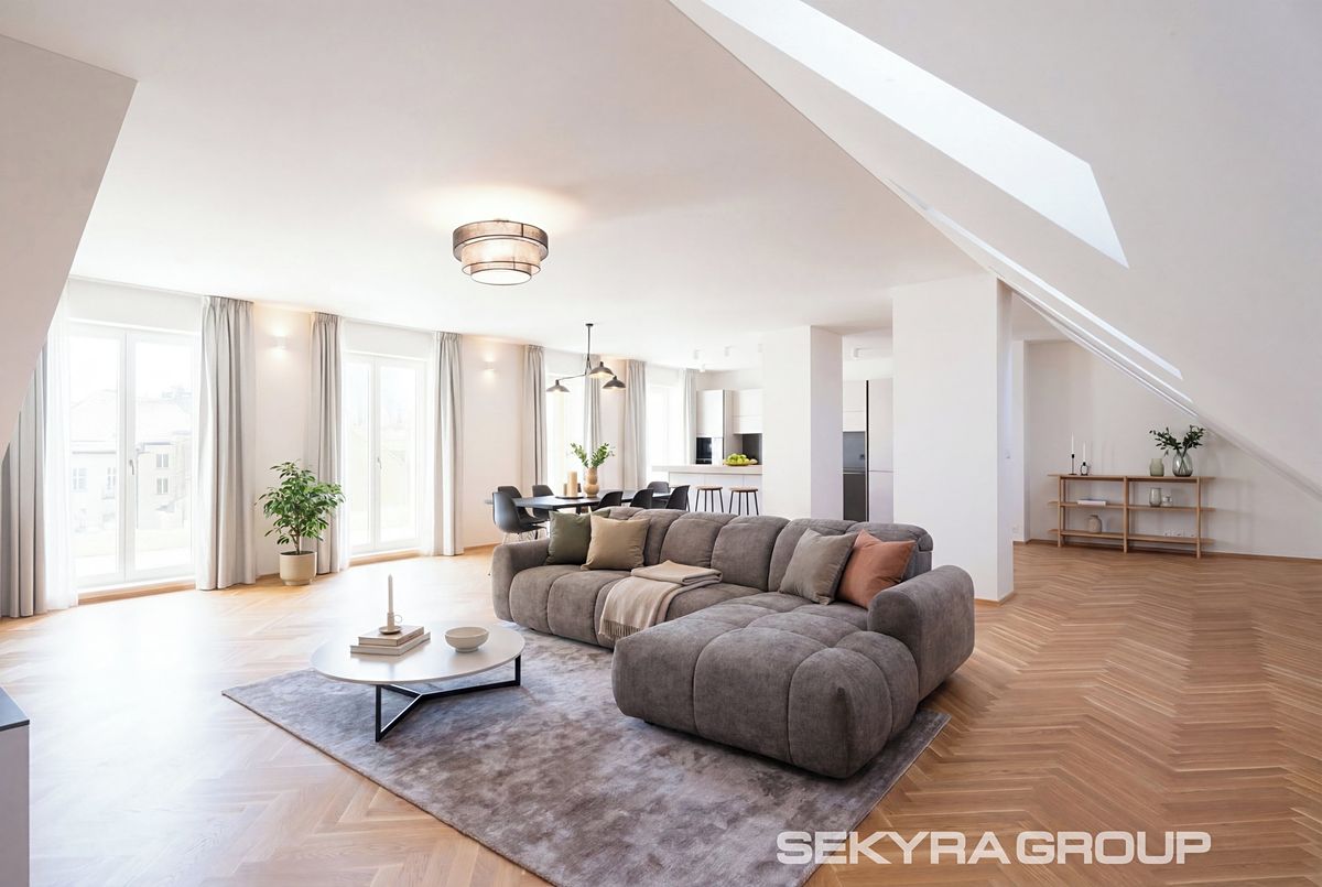 Prodej bytu 4+kk 160 m² (Podkrovní)