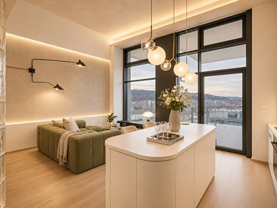 Prodej bytu 2+kk 55 m² (Loft) — photo 2