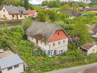 Prodej  rodinného domu 50 m², pozemek 856 m²