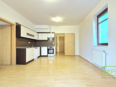Pronájem bytu 2+kk 52 m²