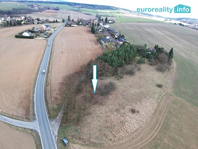 Prodej  stavebního pozemku 898 m²
