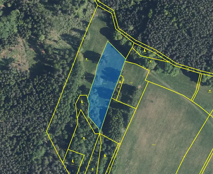 Prodej louky 19616 m², Cvikov – náhled fotky 1