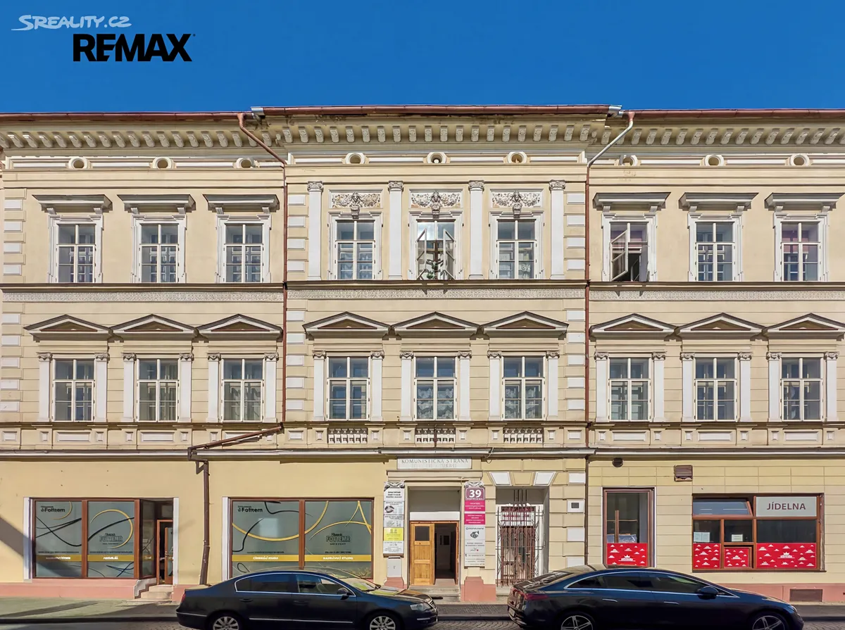 Pronájem kanceláře 50 m², Chomutov