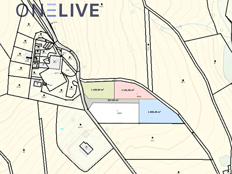 Prodej louky 2832 m², Železná Ruda – náhled fotky 2